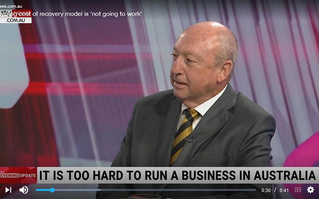 NWRIC on Sky News [9 Jan 2023]: Recycling cost of recovery model is ‘not going to work’